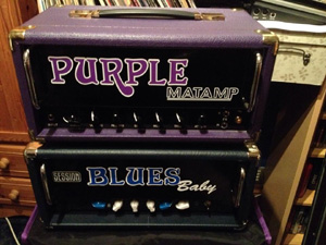 Customer's BluesBaby Amp