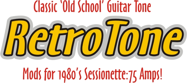 RetroTone Upgrade for all Sessionette guitar amps
