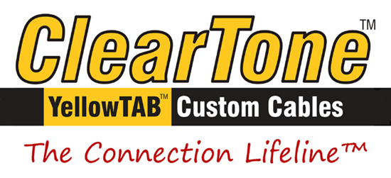 ClearTone YellowTab Custom Cables logo